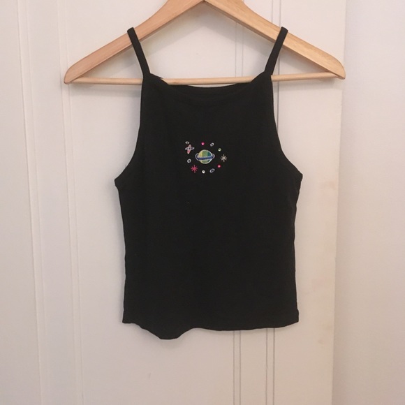 UNIF Tops - Unif embroidered tank